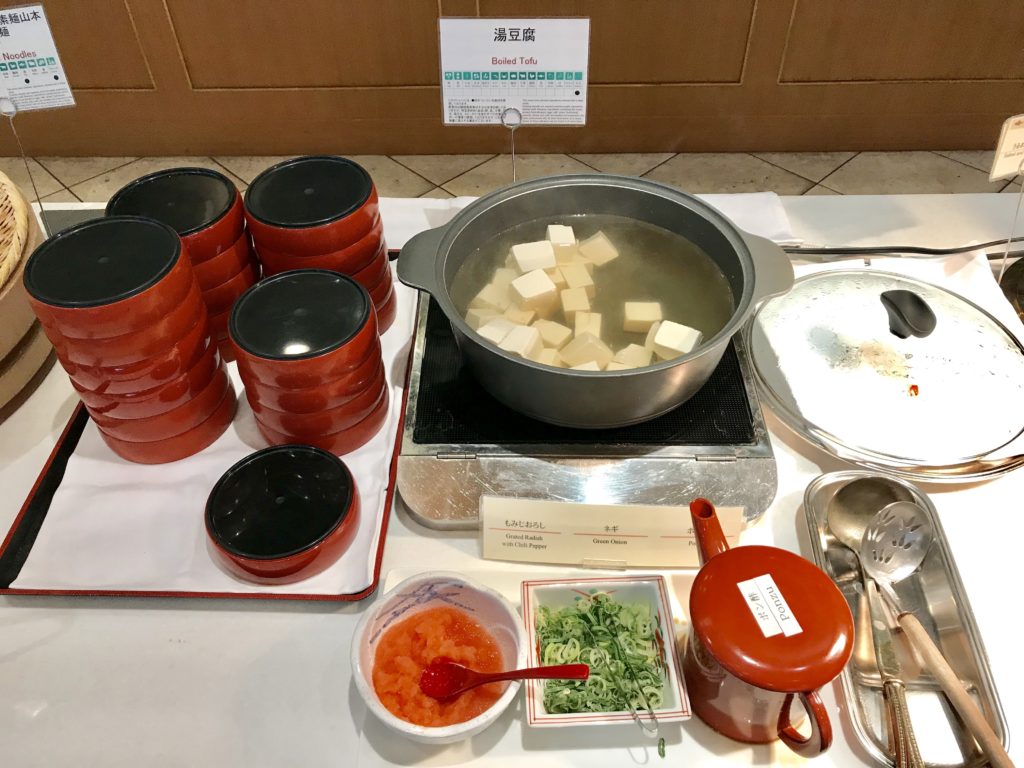 Anaクラウンプラザホテル京都 宿泊記 和を感じるつくりと充実した朝食ブッフェに大満足 す マイル のんびり楽しくanaのsfc修行